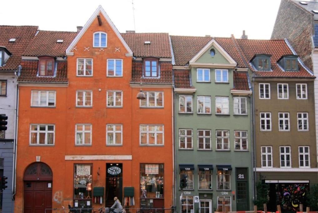 Appartamento Indre By Copenaghen Esterno foto